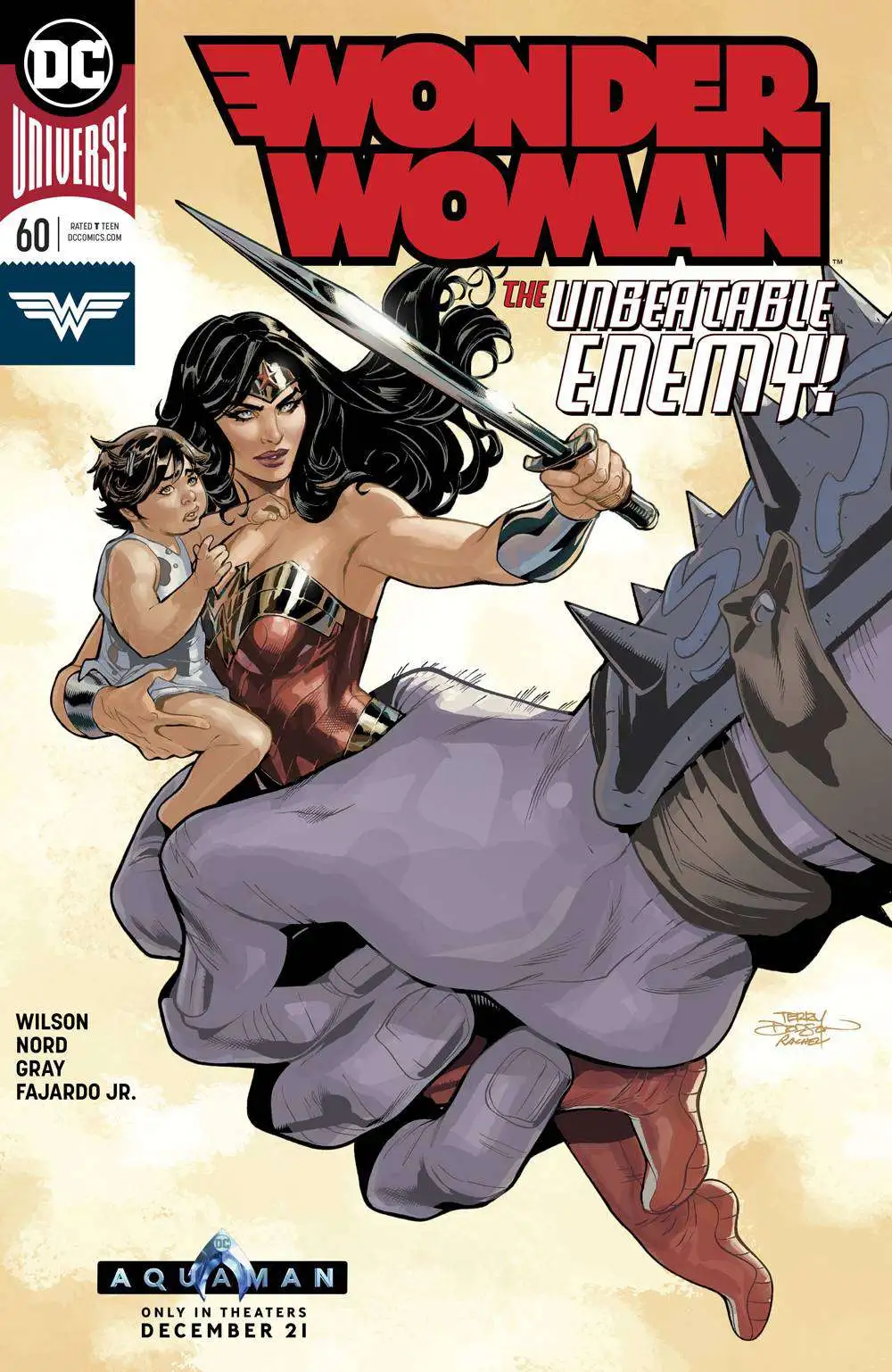 Wonder Woman 60 61 2018 Jenny Frison Variants DC Comics NM+ 