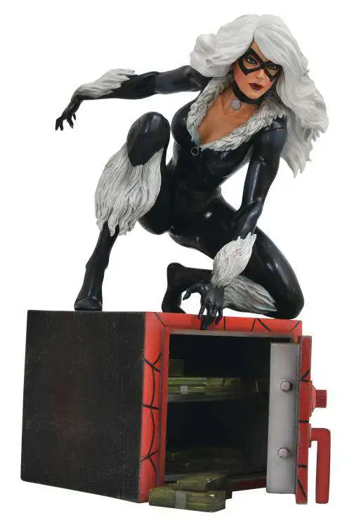 Marvel Gallery Black Cat 9-Inch PVC Figure Statue