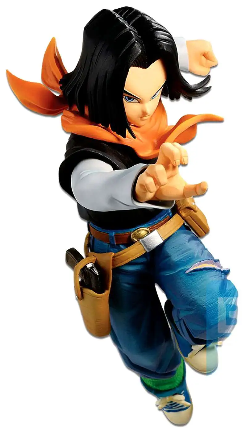 DRAGON BALL ANDROID 17 PRIZE FIGURE – Anime Pop