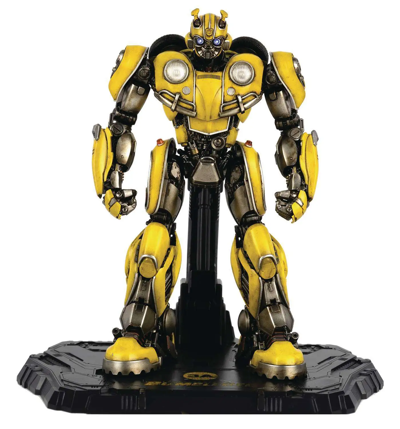 DLX Scale Bumblebee no Hot Toys ThreeA Transformers Hasbro 