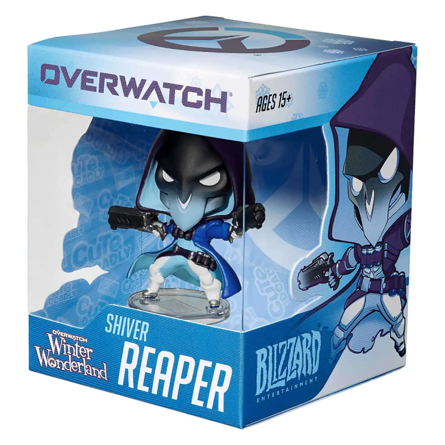 CUTE overwatch BLIZZARD BLIZZCON characters mini PVC figures toys loose 12 type 