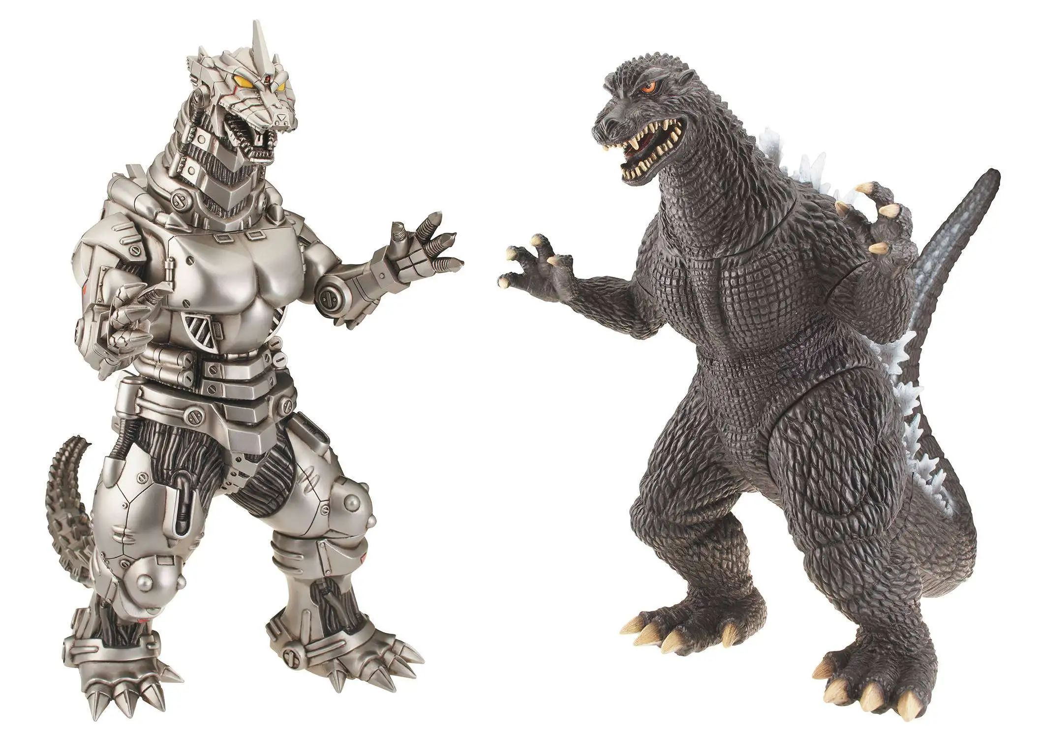 7 Inch Action Figure⚡️FAST SHIPPING⚡️ Playmates Godzilla Gigan 2004 