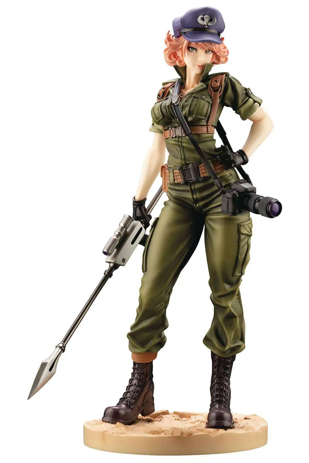 GI Joe Bishoujo Lady Jaye Statue