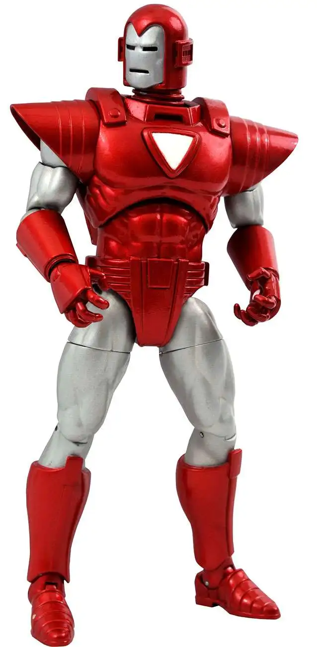 Stealth Iron Man Action Figure Diamond Select Toys Marvel Select 