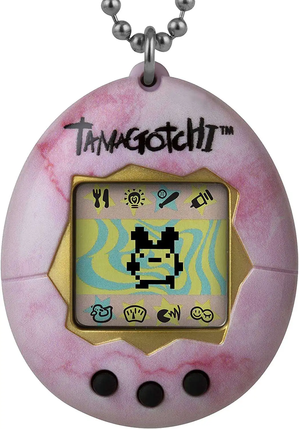 Tamagotchi The Original Gen 2 Stone 1.5-Inch Virtual Pet Toy [Damaged Package]