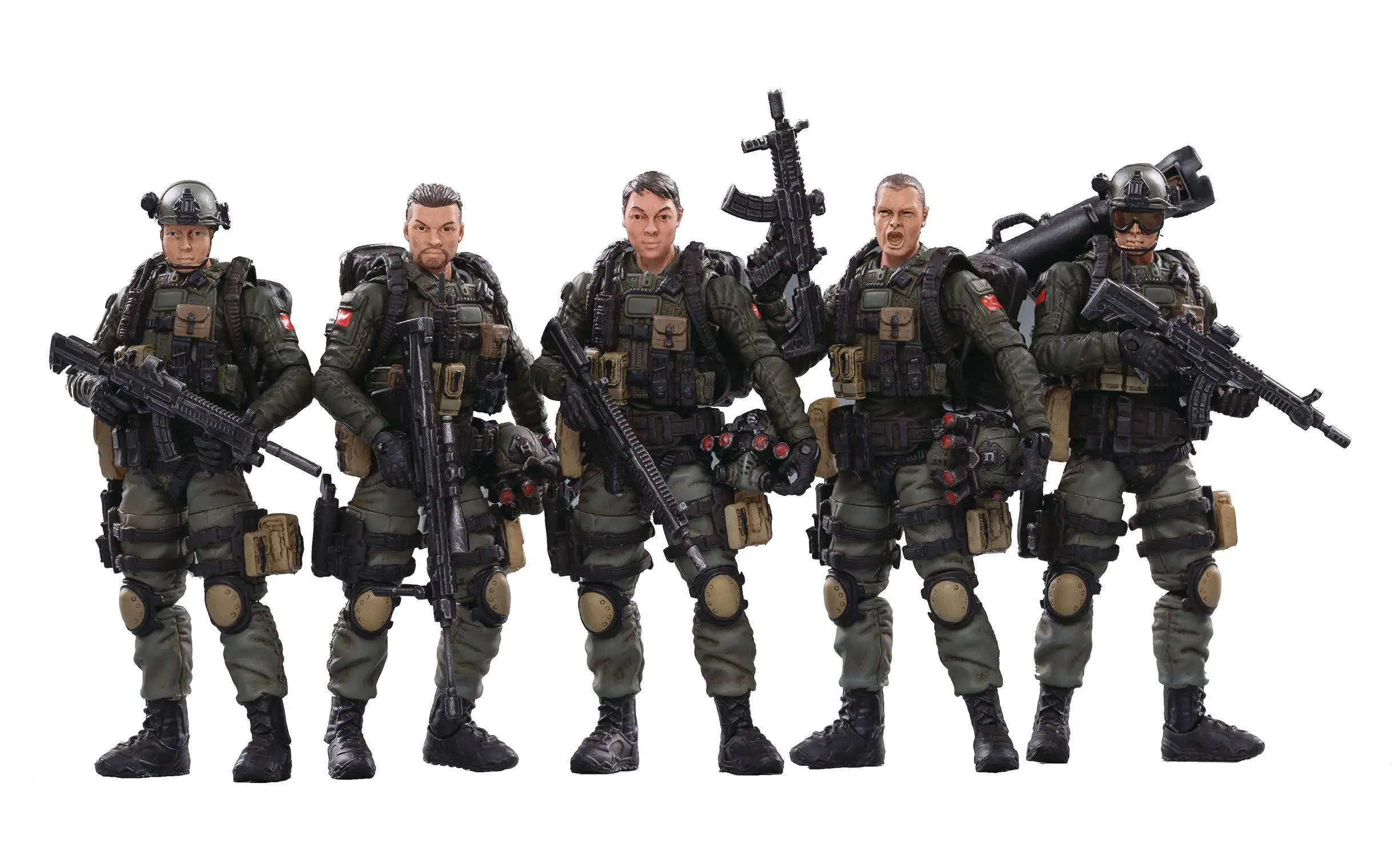 Army Anti-Terrorism Unit Action Figure 5-Pack (Pre-Order ships January)