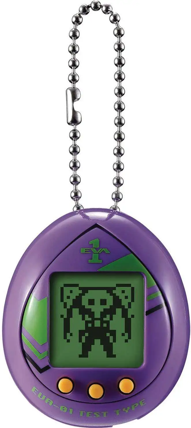 Tamagotchi Evangelion Evatchi Shinji 1.5-Inch Virtual Pet Toy