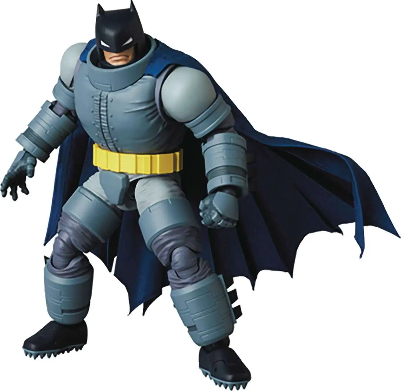Medicom DC Hero Batman Sofubi Action Figure Black Costume Version 