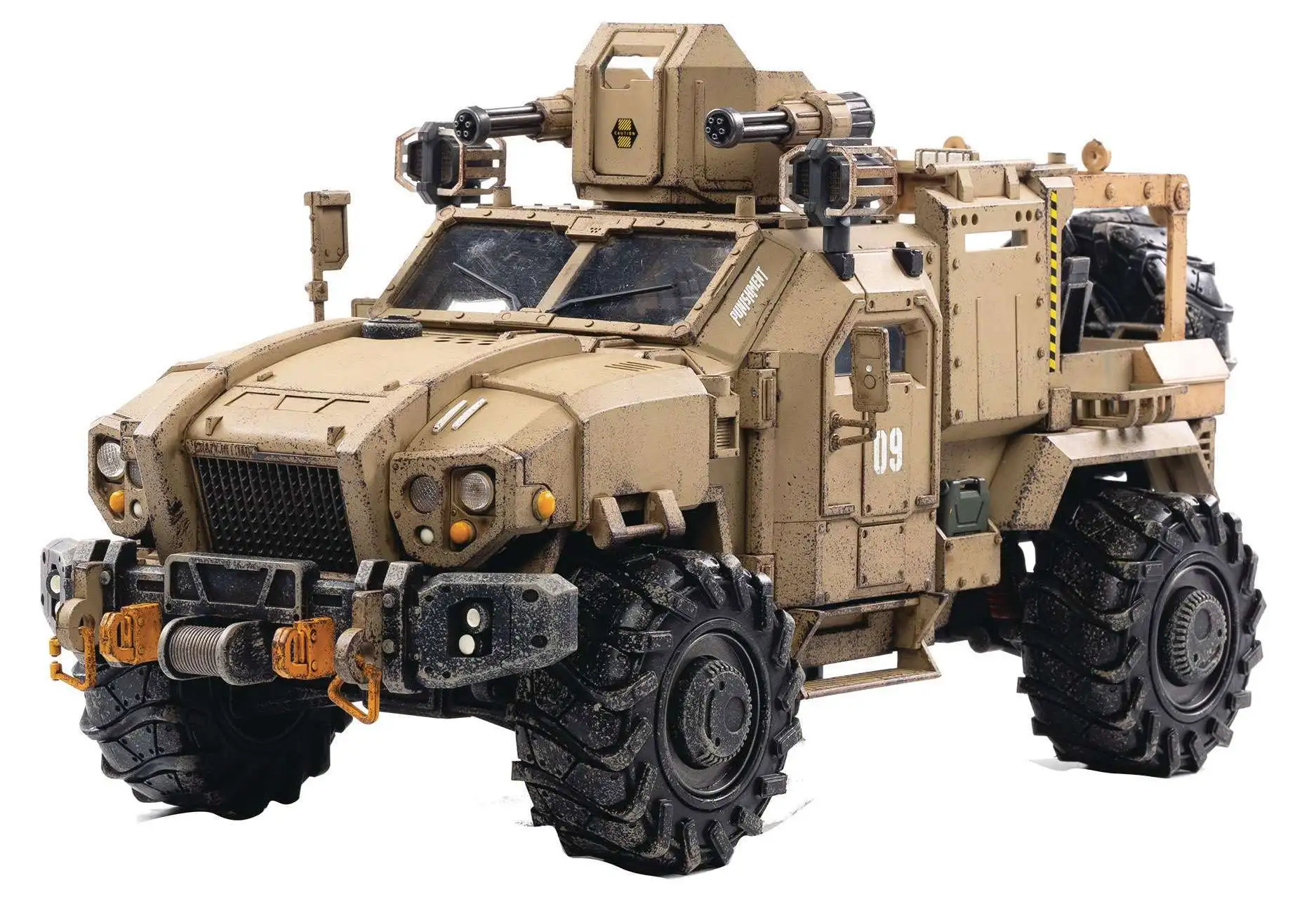 【海外 正規品】 Dark Vehicle Figure Action 118 SUV Reload Crazy Source その他