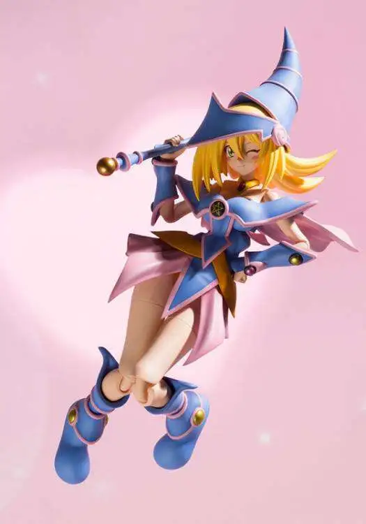 YuGiOh Cross Frame Girl Dark Magician Girl 7.2-Inch Model Kit