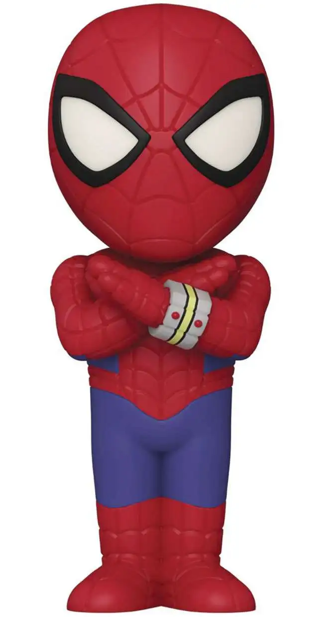 Funko Marvel Vinyl Soda Spider-Man Exclusive Limited Edition of 20,000  Figure 1 RANDOM Figure, Look For The Chase - ToyWiz