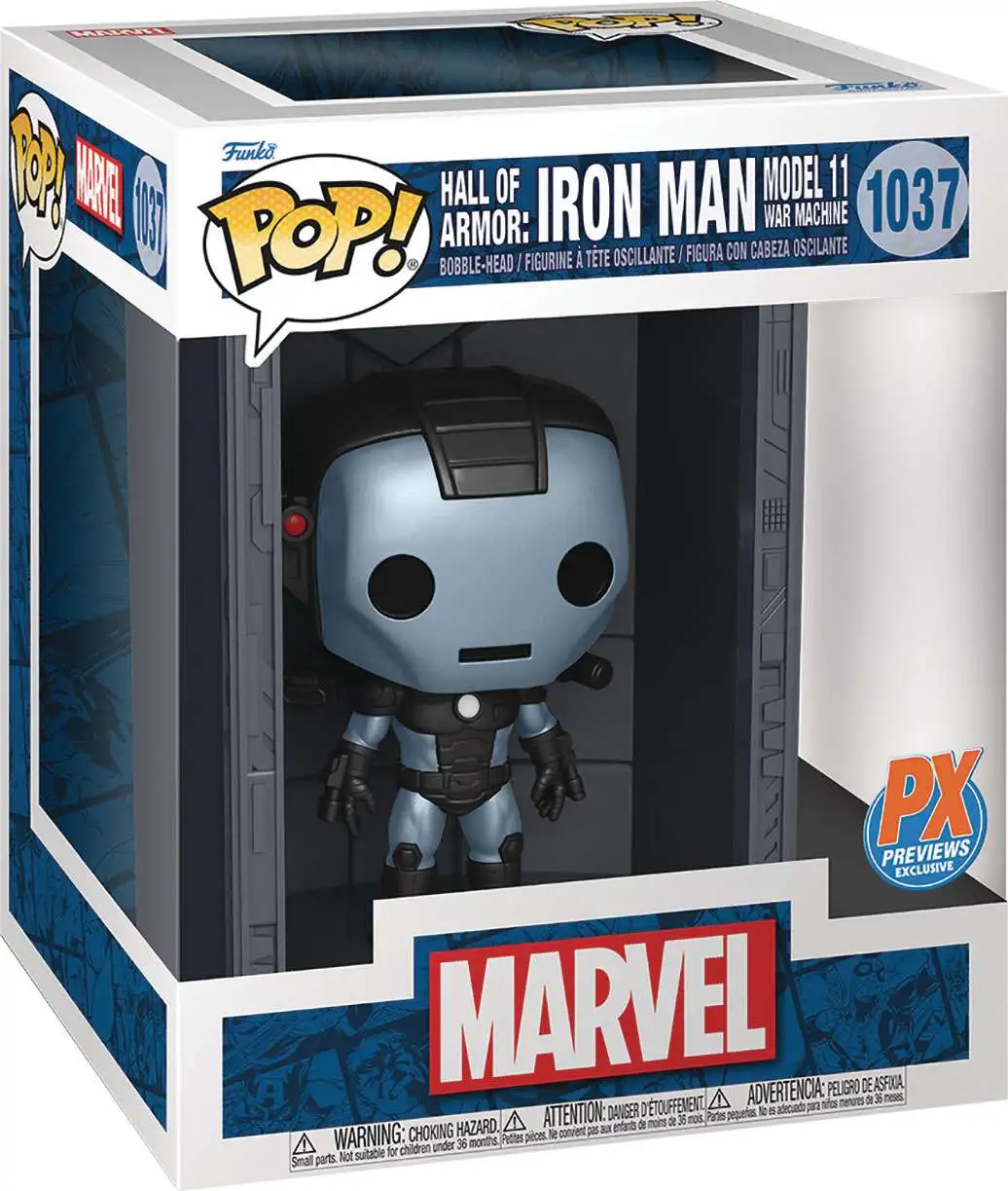 Funko Marvel POP! Warmachine (Iron Man Mk 11) Exclusive Vinyl Figure #1037 [Hall of Armor]