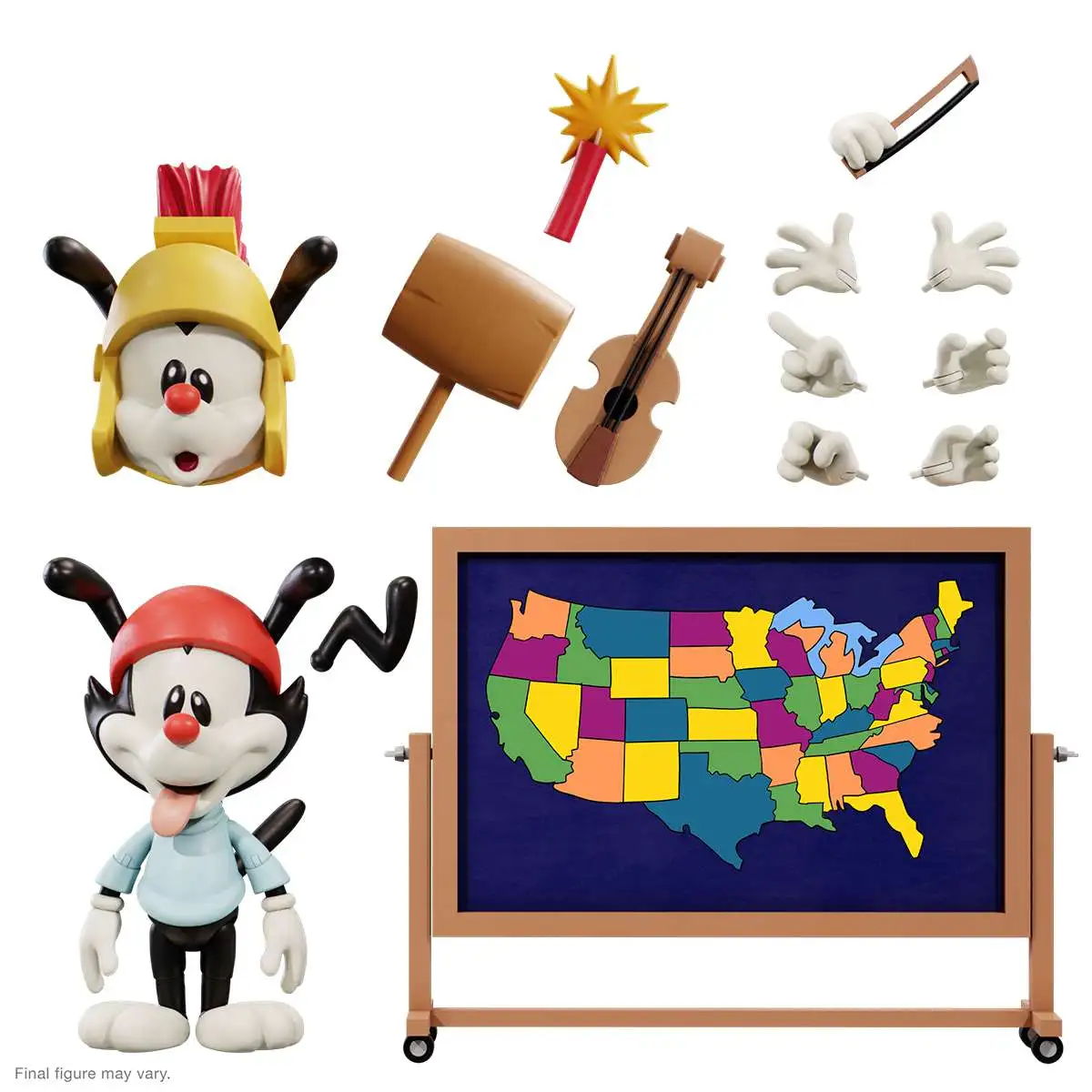 Animaniacs Wave 1 Wakko Action Figure (Pre-Order ships January)