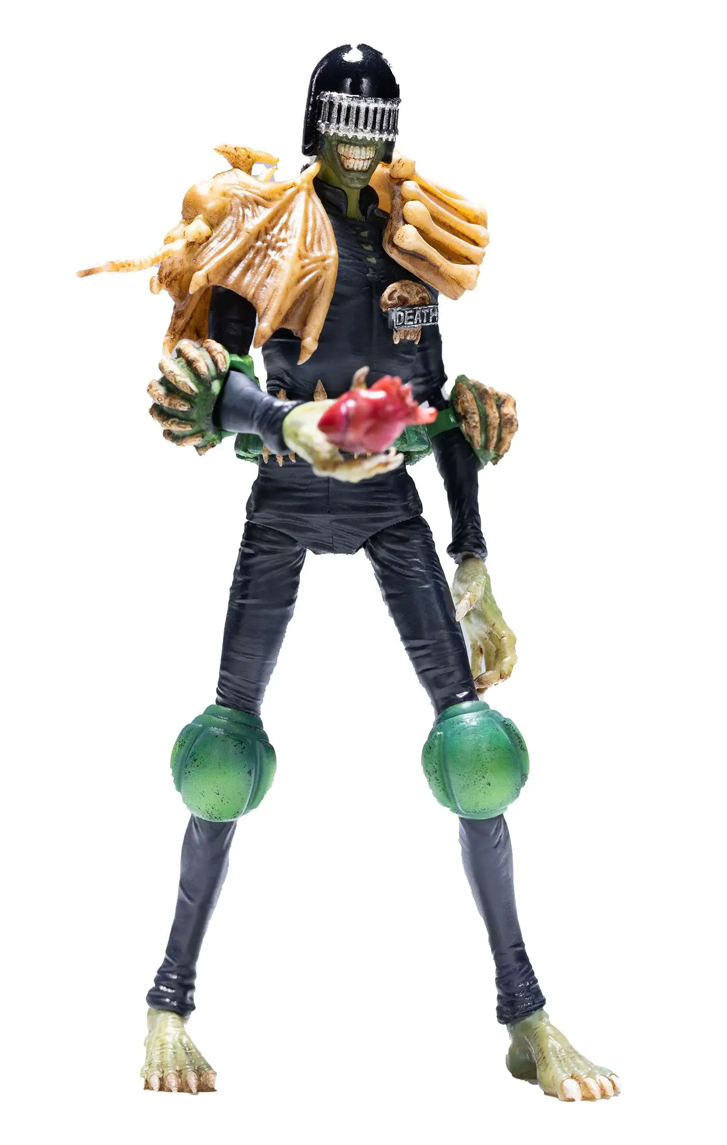 2000 A.D. Judge Dredd Judge Death Exclusive Action Figure