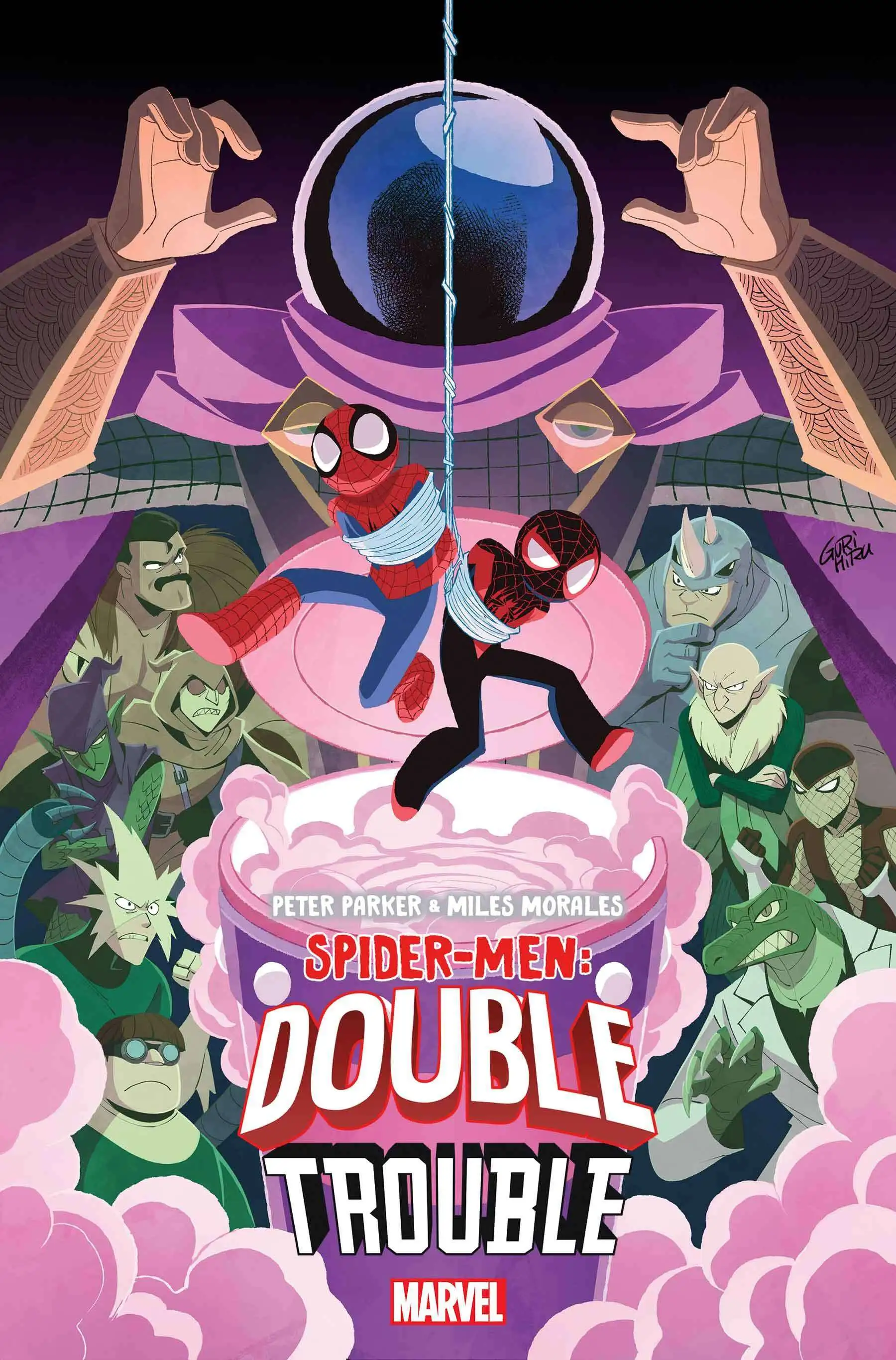 Marvel Peter Parker Miles Morales Spider-Men Double Trouble Comic Book 2 of  4 Standard Cover Marvel Comics - ToyWiz
