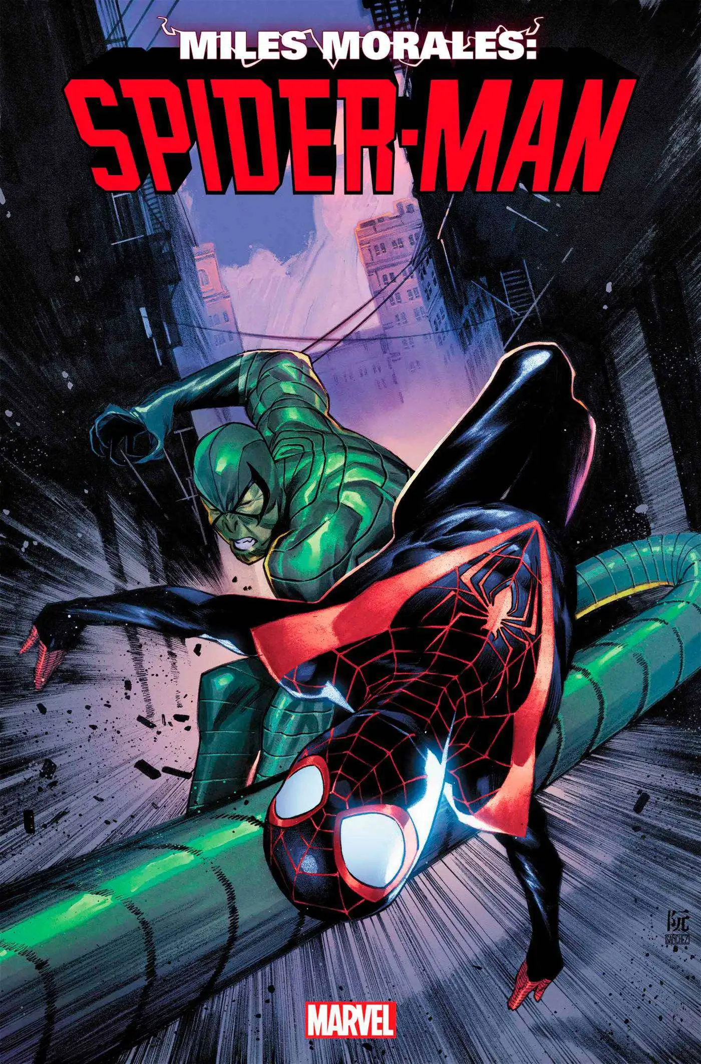 Marvel Miles Morales Spider-Man 2023 Comic Book 2 Standard Cover Marvel  Comics - ToyWiz