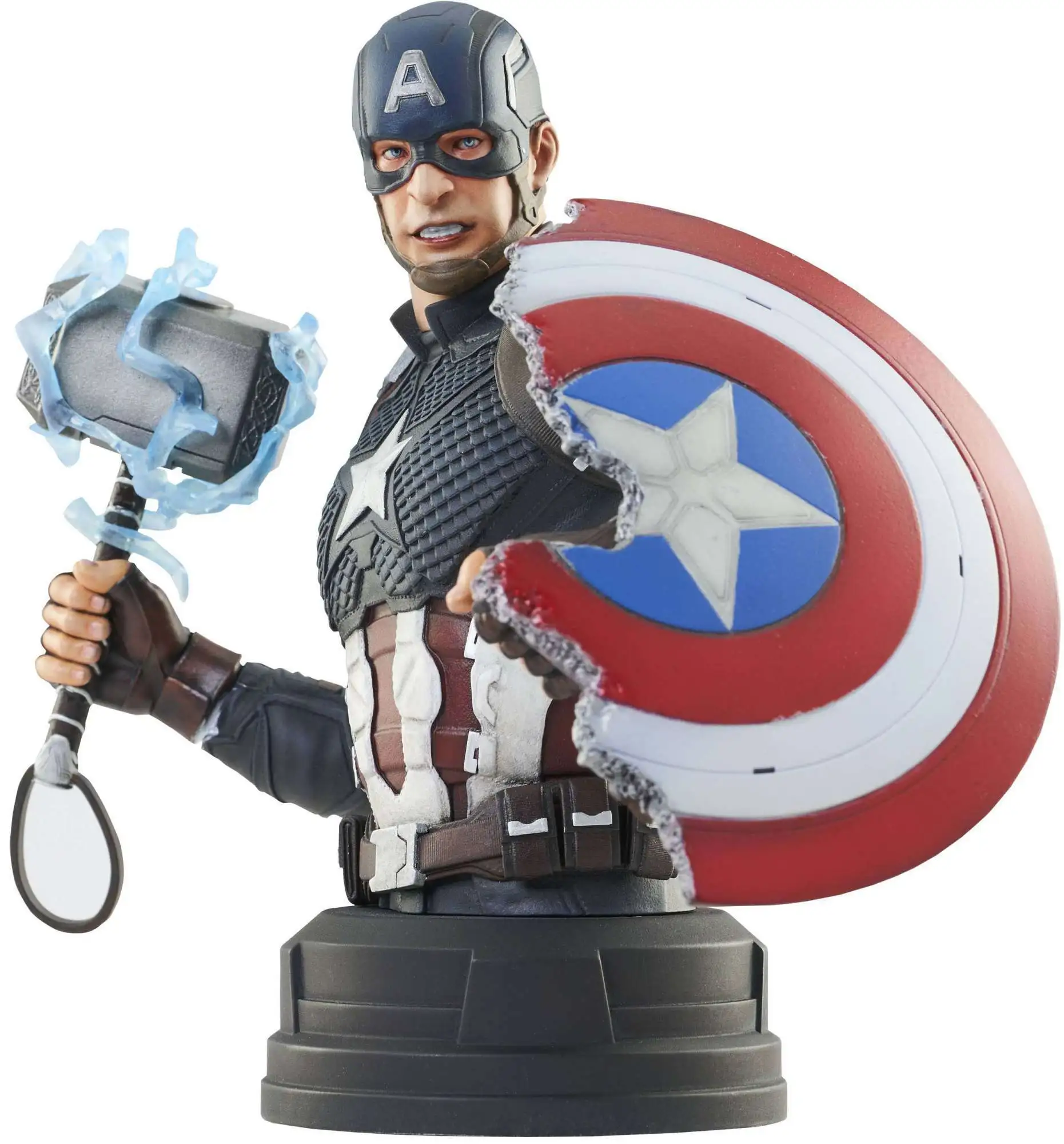 Marvel Avengers Endgame Captain America Bust [Endgame, Loose]