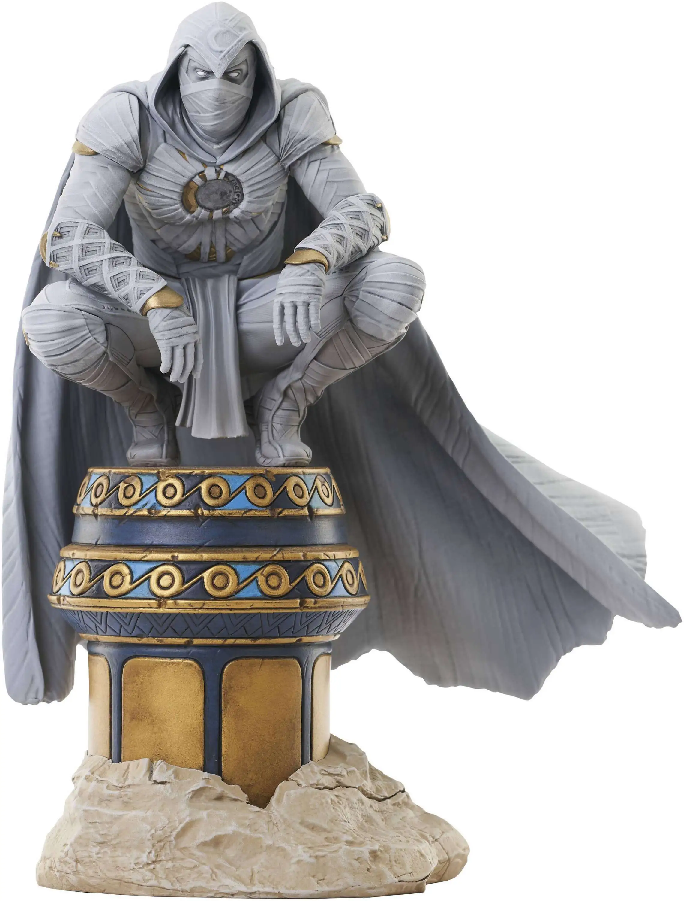 Marvel Disney Moon Knight Moon Knight 10 PVC Statue Diamond Select