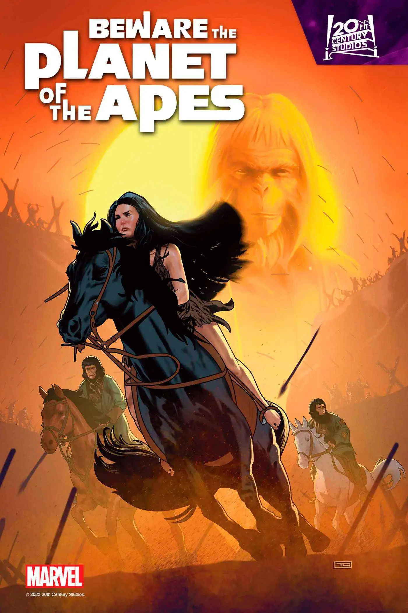 Marvel Return To The Planet Of The Apes #1 2023 Comic Book