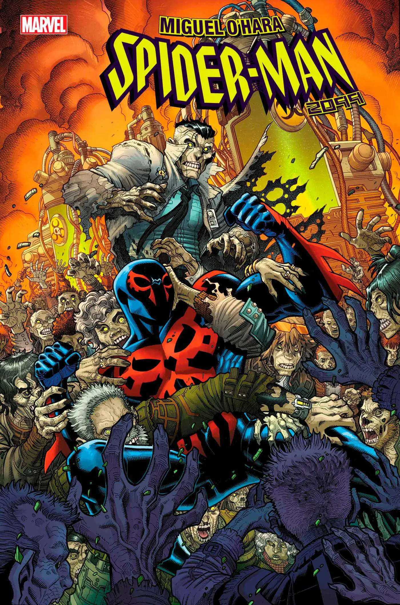 Marvel Miguel O'Hara - Spider-Man 2099 #1 Comic Book