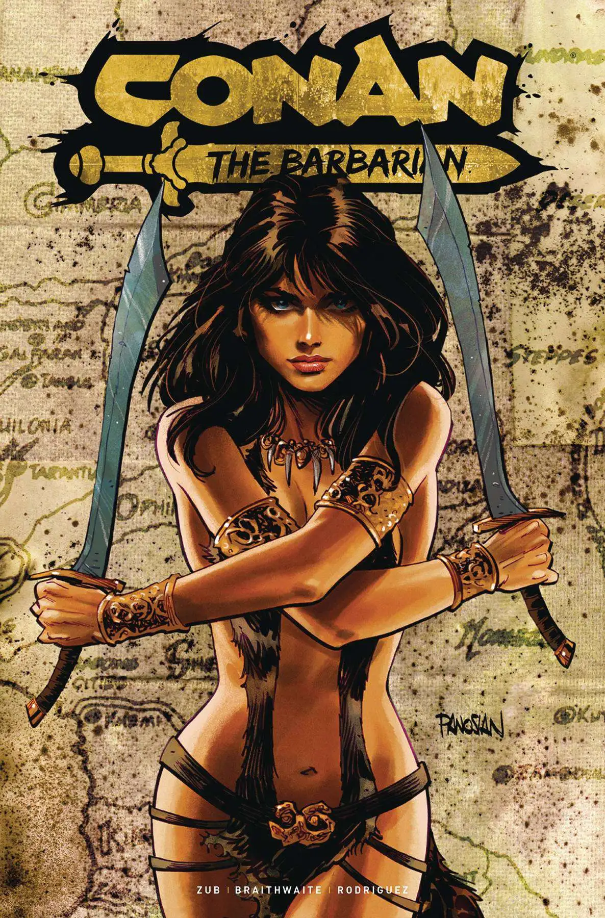 Titan Comics Conan The Barbarian #6 Comic Book [Panosian Cover C]