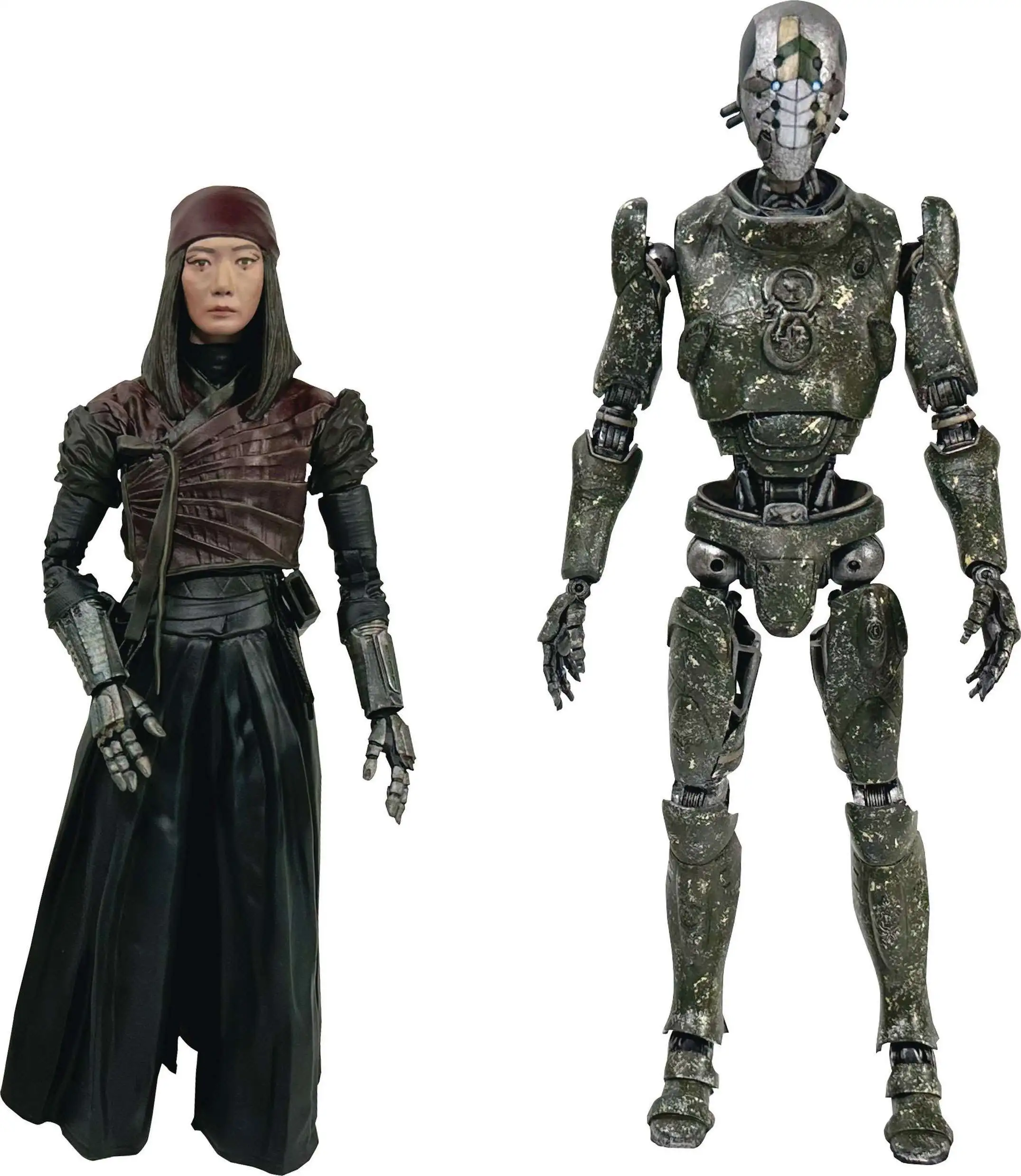 Rebel Moon Series 1 Nemesis & Jimmy Set of 2 Action Figures (Pre-Order ships November)