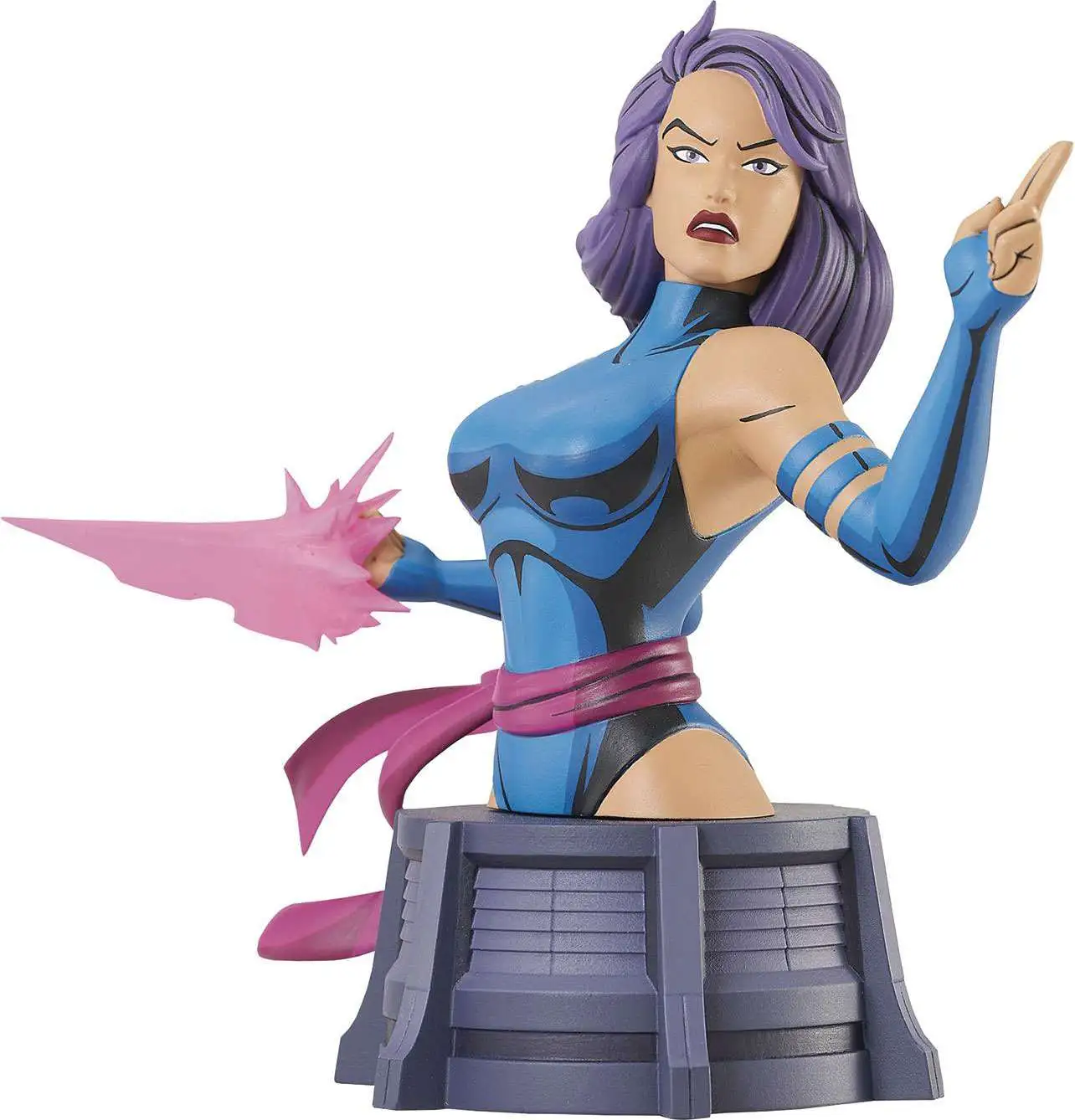 Marvel X-Men The Animated Series Psylocke 6-Inch Bust