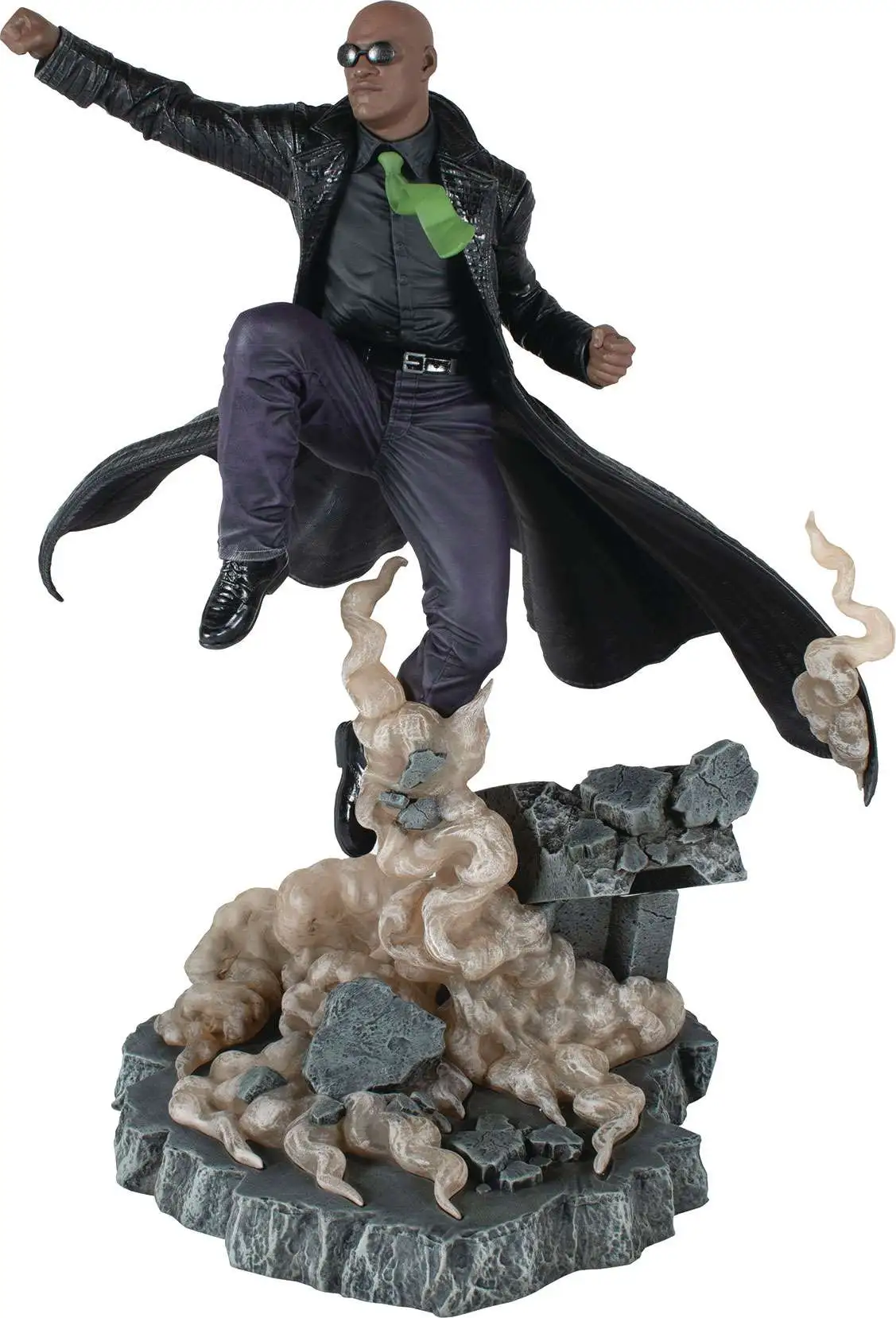 The Matrix Gallery Series Morpheus 12-Inch PVC Figure Statue