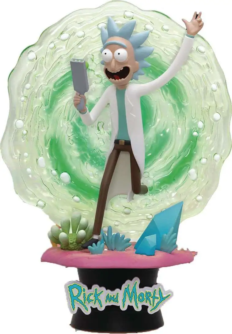 Rick & Morty D-Stage Rick Sanchez 5.2-Inch Statue DS-148