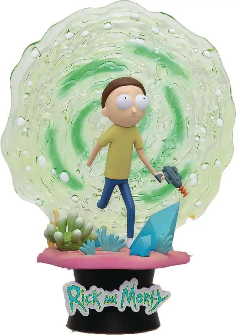 Rick & Morty D-Stage Morty Smith 5.2-Inch Statue DS-149