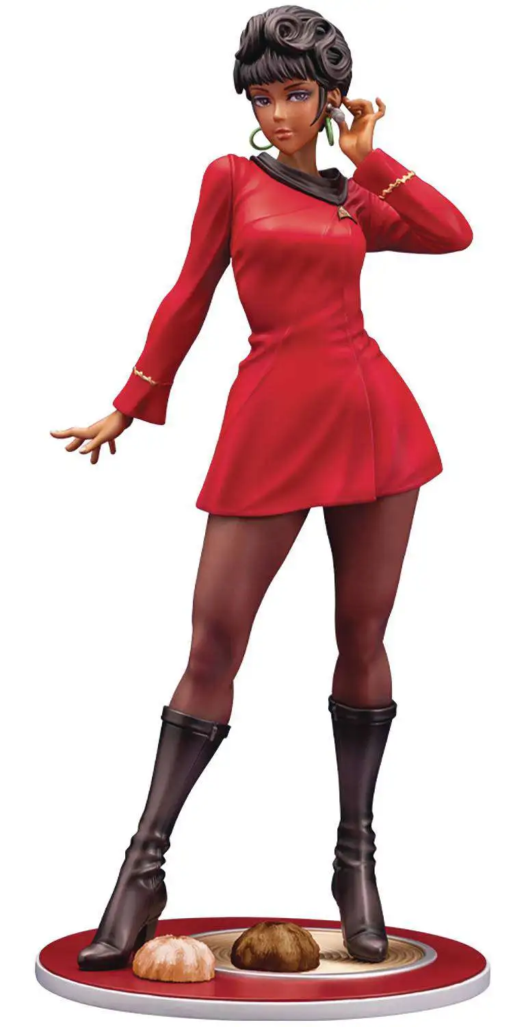 Star Trek Bishoujo Operations Officer Uhura FIne Art Statue