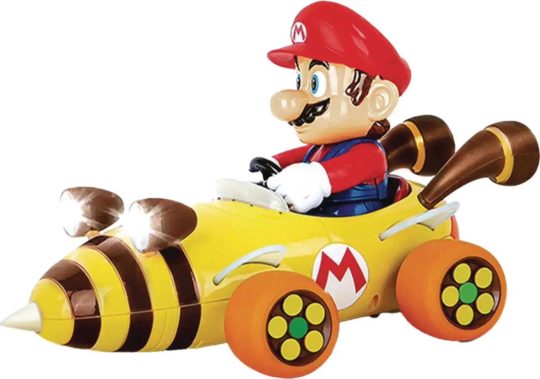 Super Mario Bros. Mario Kart Bumble Bee Mario Remote Control Kart [24GHZ] (Pre-Order ships September)