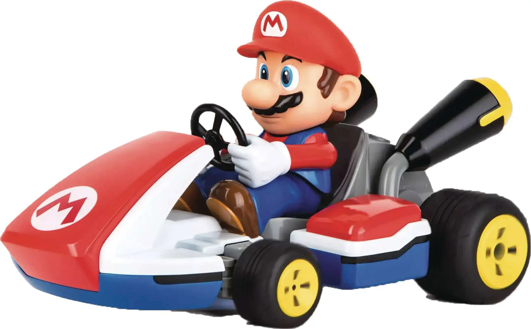 Super Mario Bros. Mario Kart Mario Remote Control Kart with Sound (Pre-Order ships September)