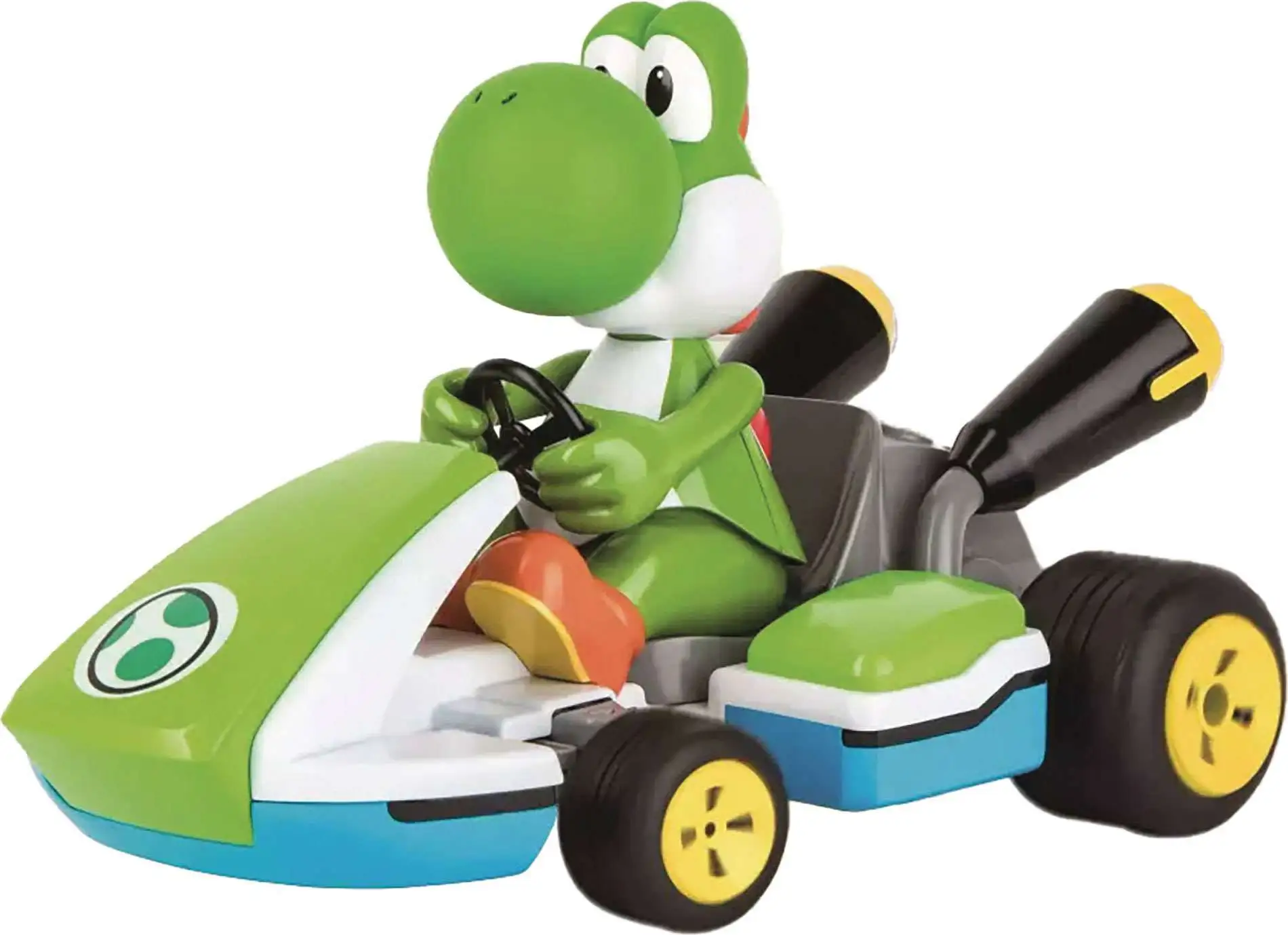 Super Mario Bros. Mario Kart Yoshi Remote Control Kart with Sound (Pre-Order ships October)