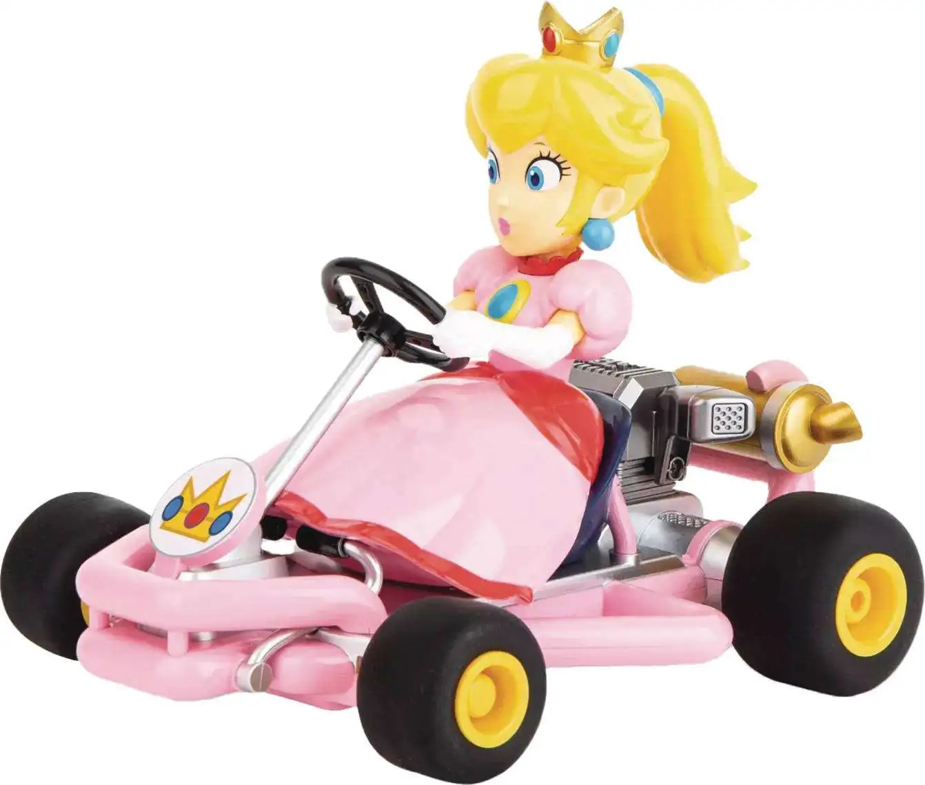 Super Mario Bros. Mario Kart Peach Pipe Kart Slot Car [RC 2.4GHZ] (Pre-Order ships April)