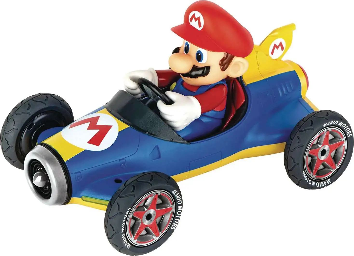 Super Mario Bros. Mario Kart Mario Mach 8 Kart Remote Control Car (Pre-Order ships January)