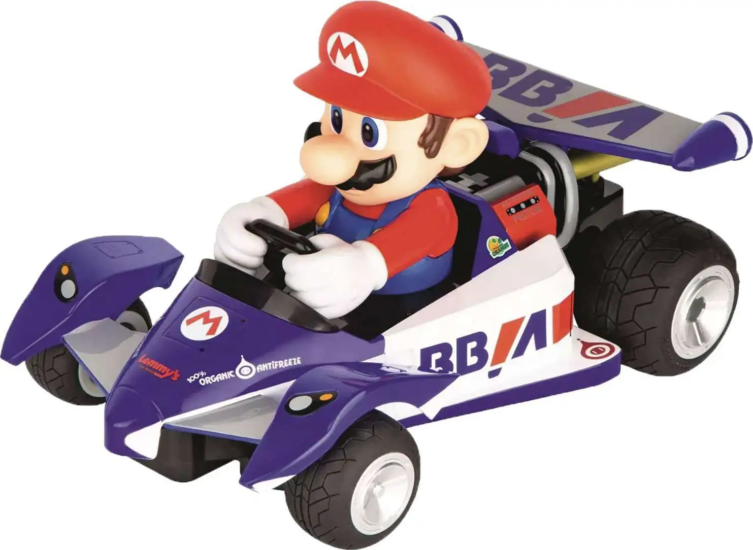 Super Mario Bros. Mario Kart Mario Circuit Special Kart Slot Car (Pre-Order ships January)