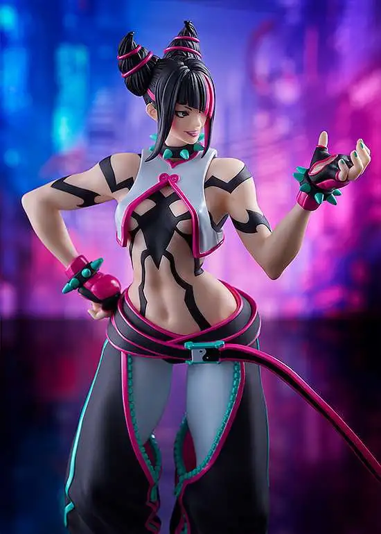 Street Fighter 6 Pop Up Parade Juri 6.5 Collectible PVC Figure