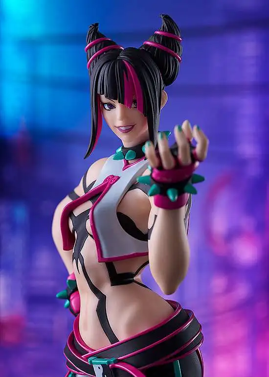 Street Fighter 6 - Figurine Juri - Pop up Parade