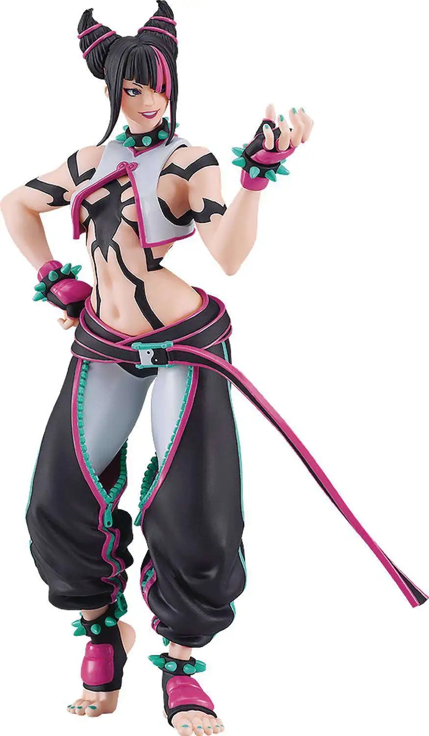 Street Fighter 6 Pop Up Parade Juri 6.5 Collectible PVC Figure