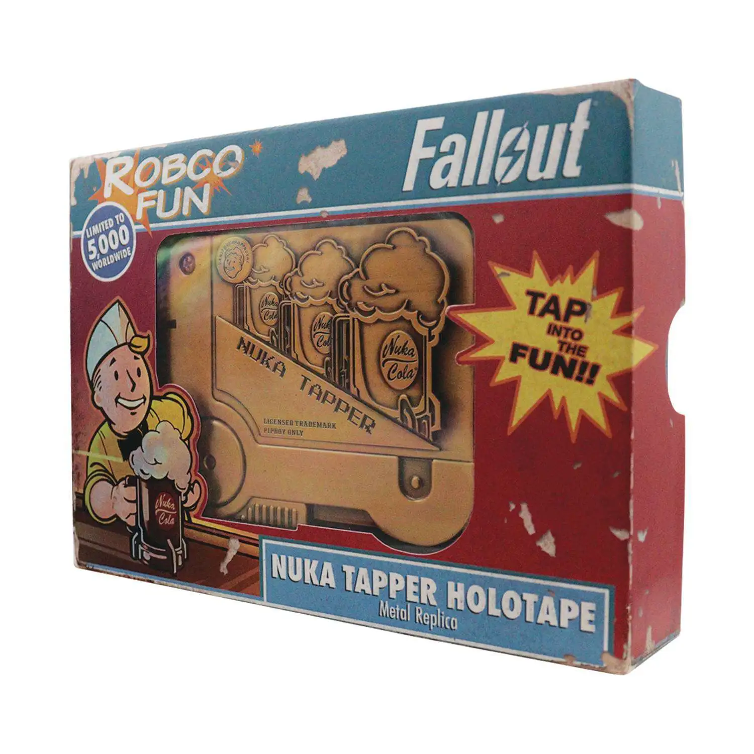 Fallout Nuka Tapper Holotape Metal Replica (Pre-Order ships January)