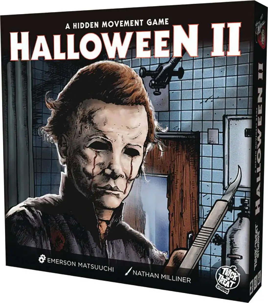 Halloween II Board Game
