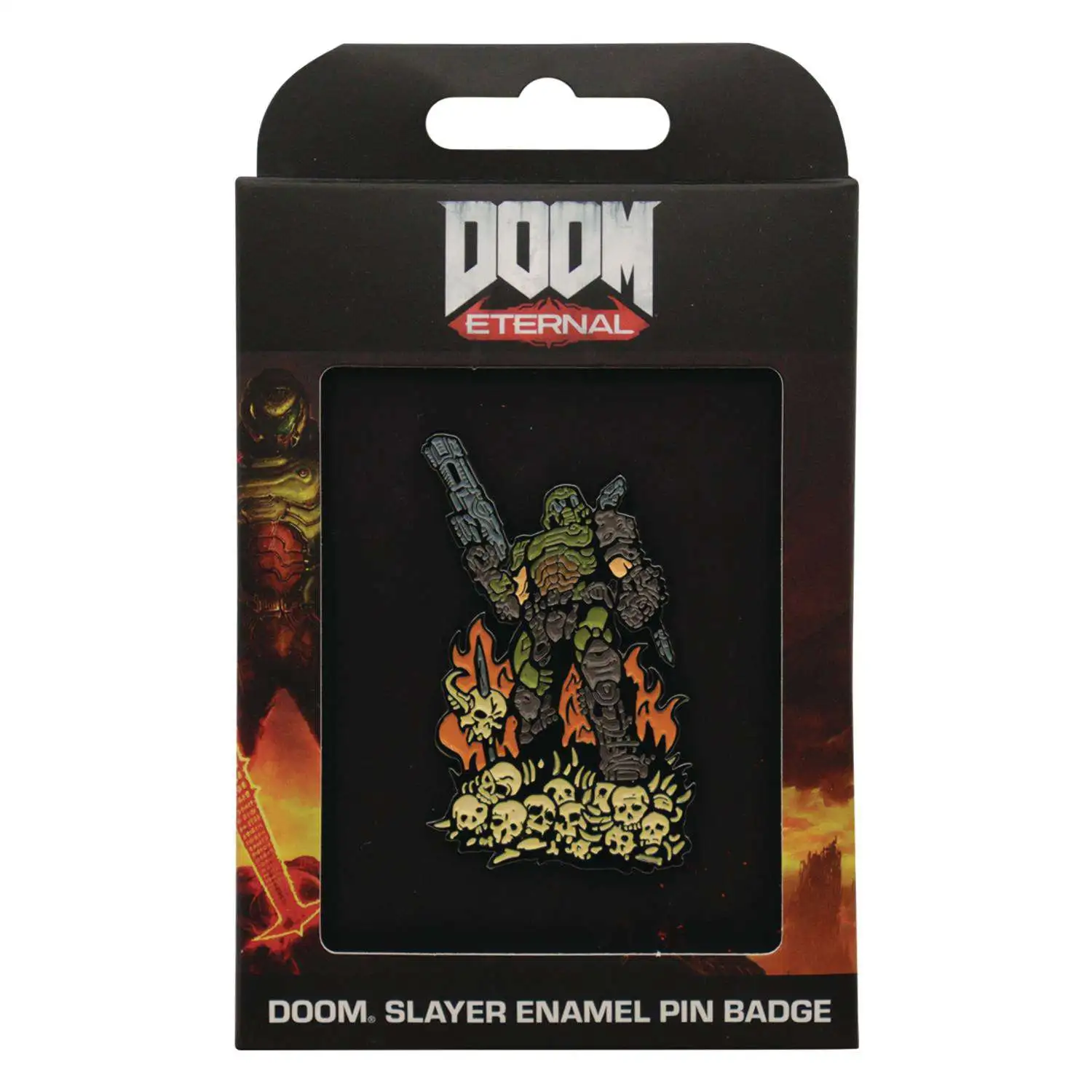 Doom Slayer Metal Pin Badge (Pre-Order ships January)