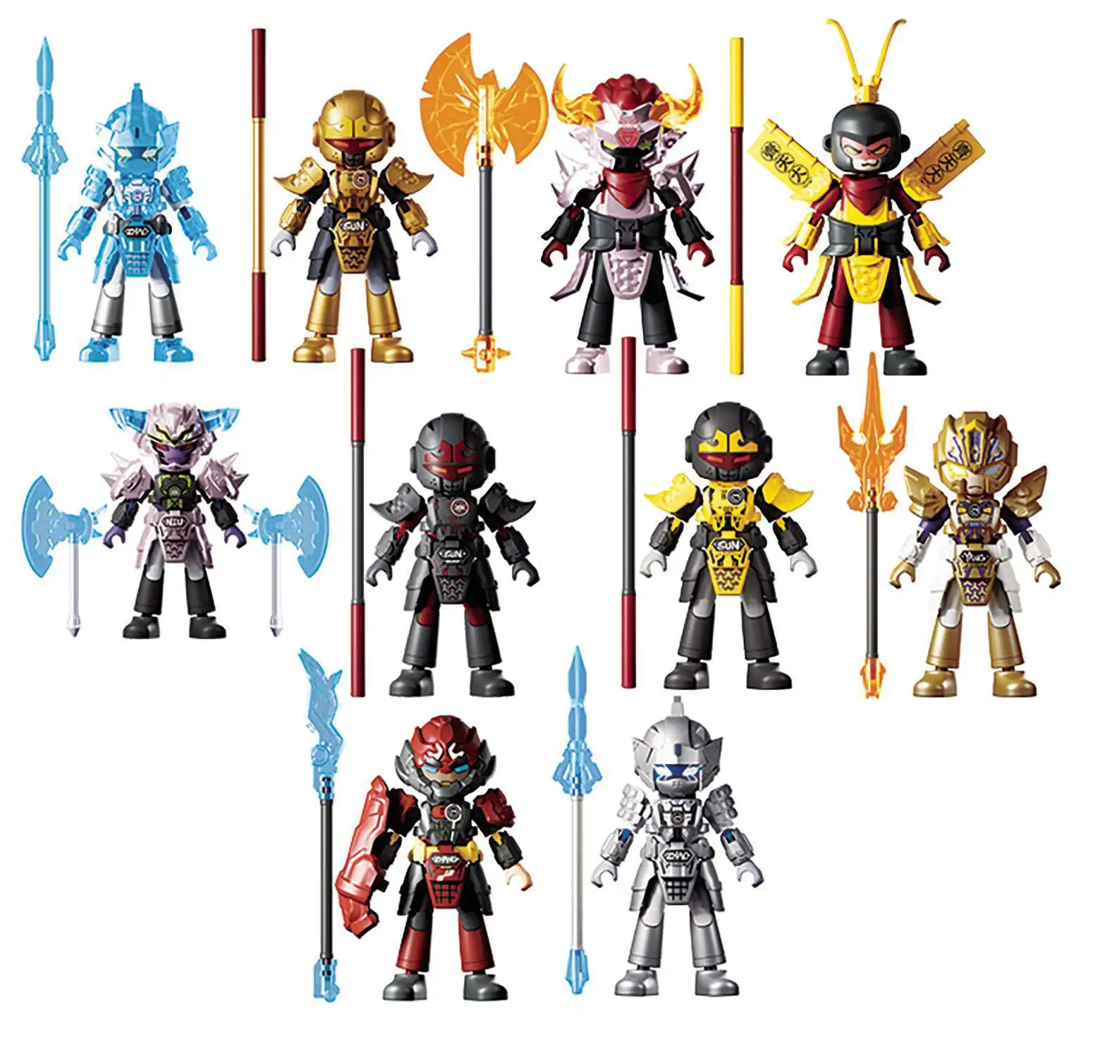 Hero Infinity Galaxy Version 01 Hero's Journey Mystery Box [9 Model Kit Packs]
