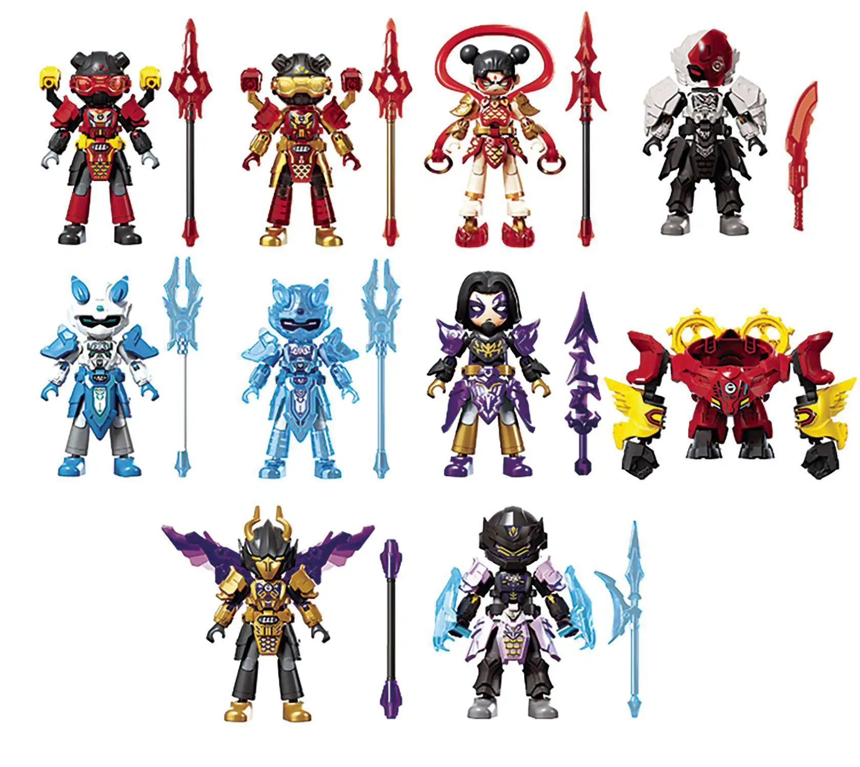 Hero Infinity Galaxy Version 02 Fearless Demon Child Mystery Pack [1 RANDOM Model Kit Figure]