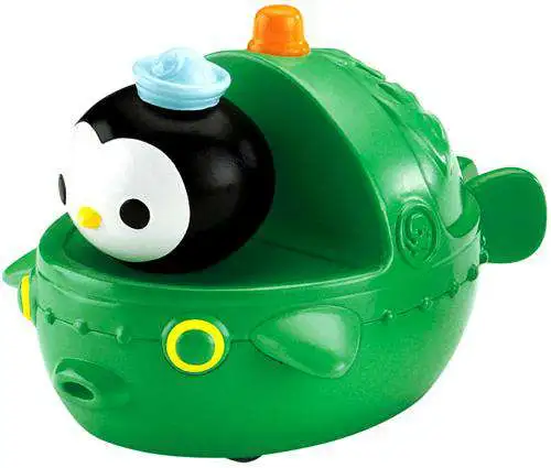 The Octonauts Gup Speeder Gup-E Peso New In package 