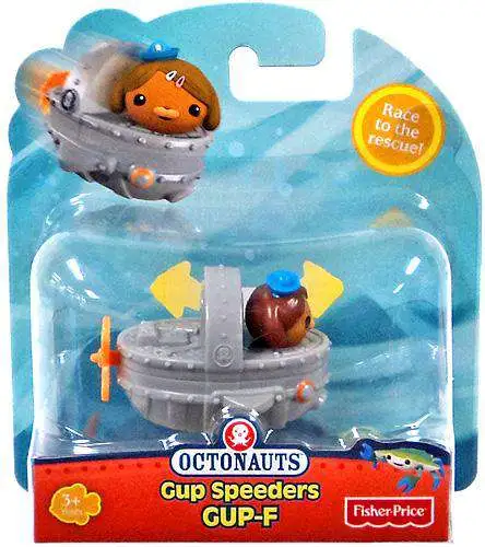 Fisher Price Octonauts Gup Speeders GUP-F Toy Vehicle