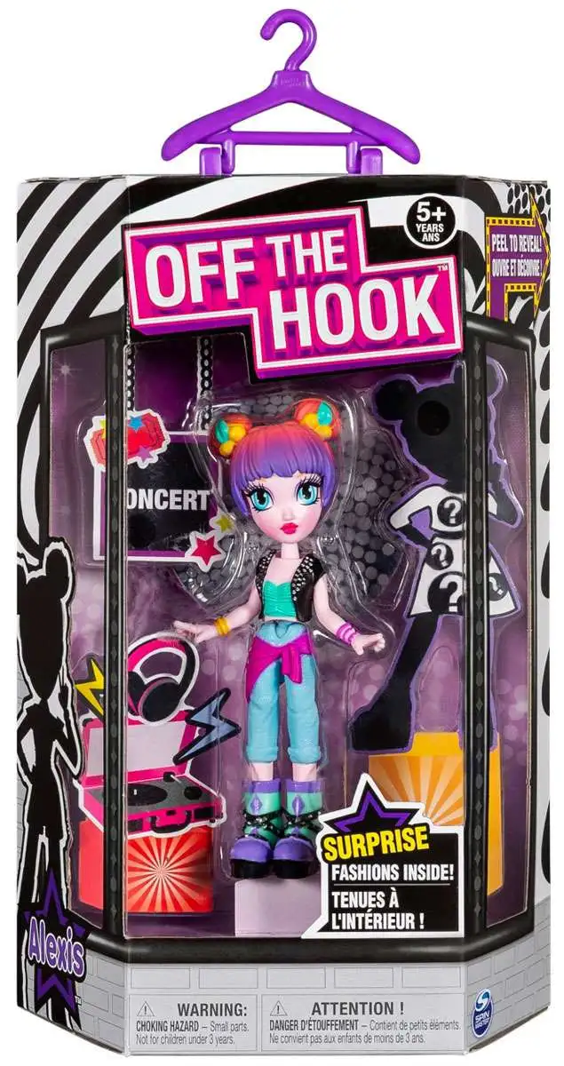 OFF THE HOOK Alexis Concert Mix and Match Fashion with Surprise Top and Bottom 