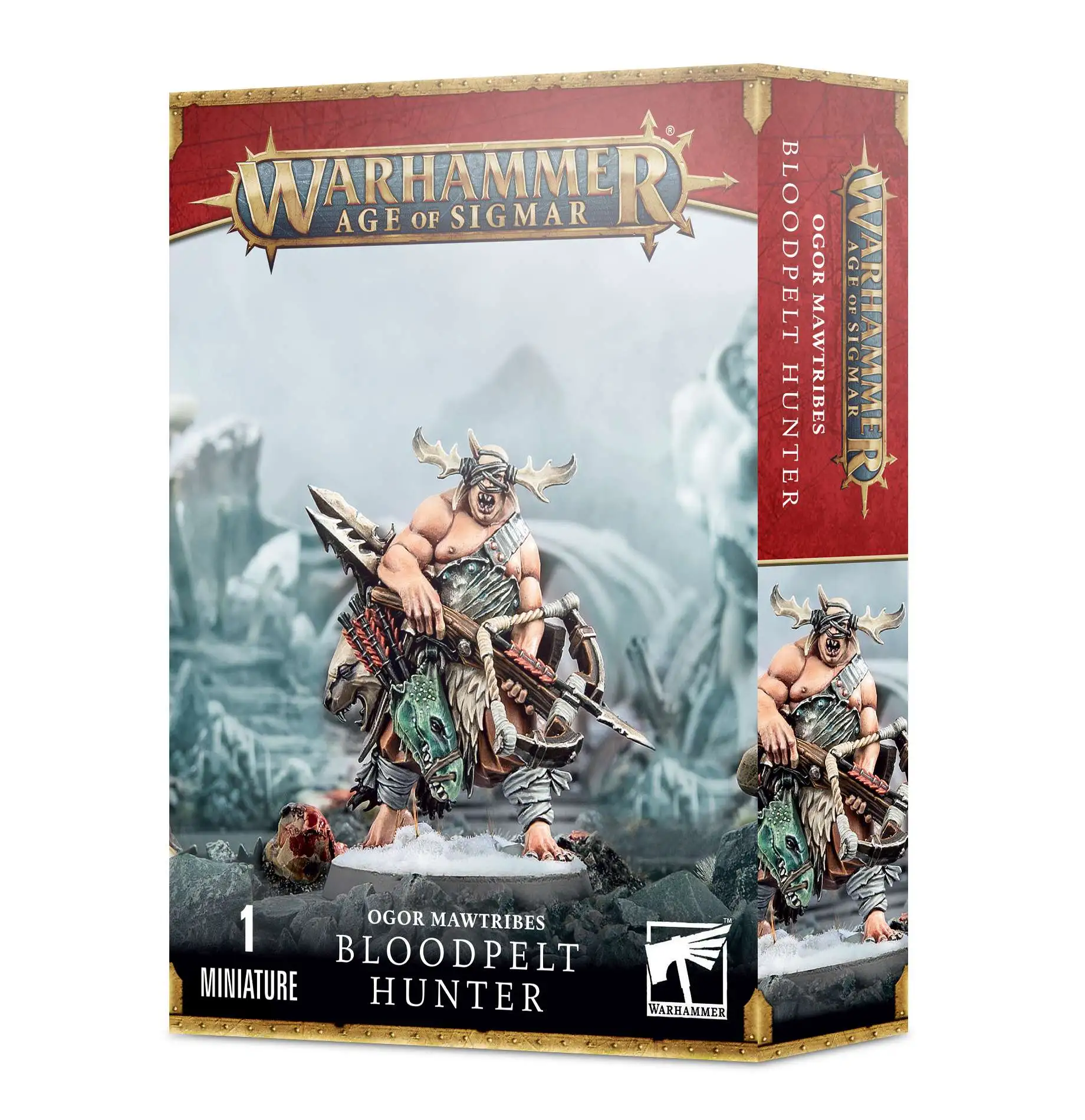 Warhammer Age of Sigmar Grand Alliance Destruction Ogor Mawtribes Bloodpelt Hunter
