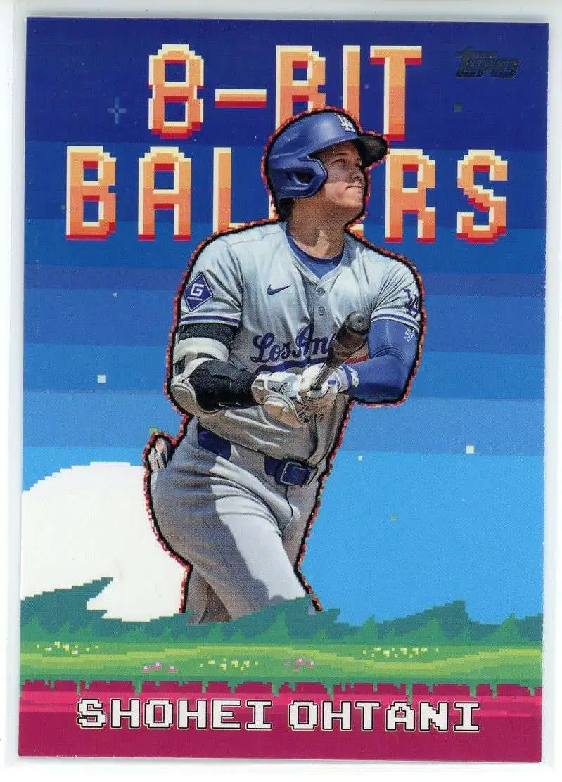 MLB 2025 Topps Series 1 Baseball Single Card 8-Bit Ballers